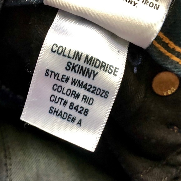 Hudson Collin Mid-rise skinny jeans - Picture 3 of 6